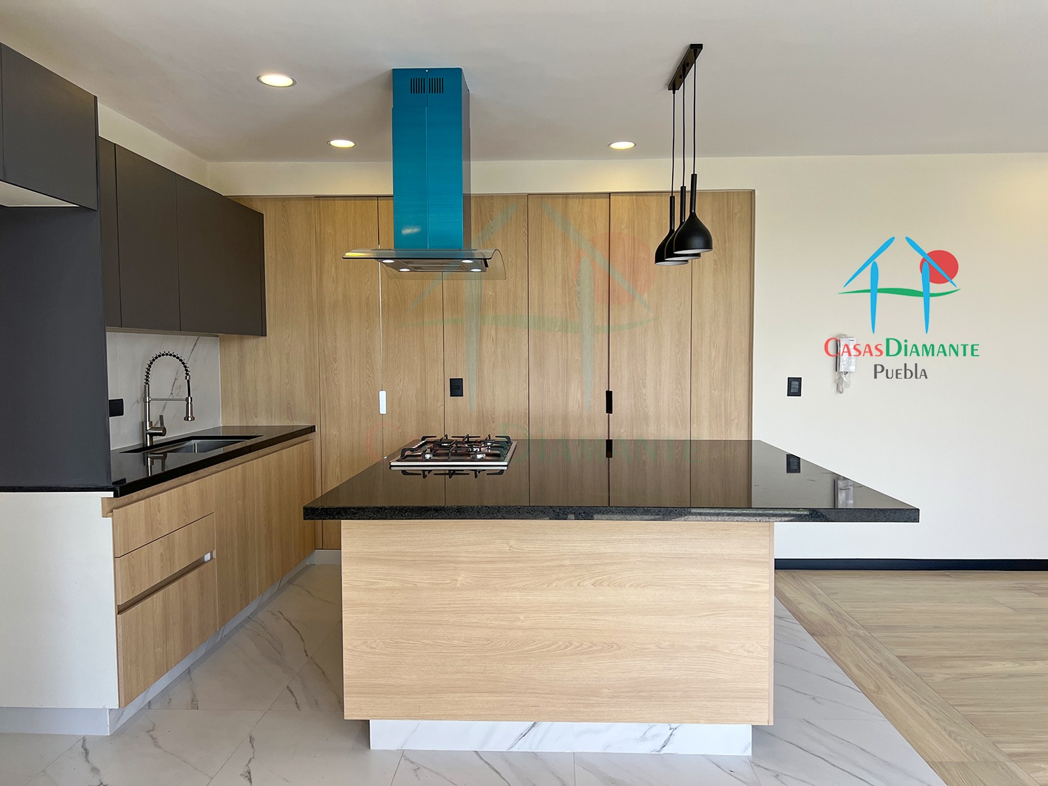 Parque Quintana Roo Casa Perla - Cocina 3